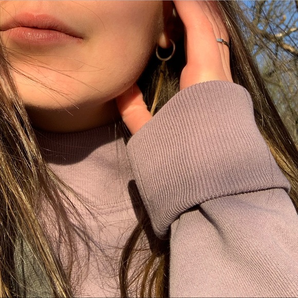 UO Champion Reverse Weave Mock Neck Crewneck - Picture 4 of 5